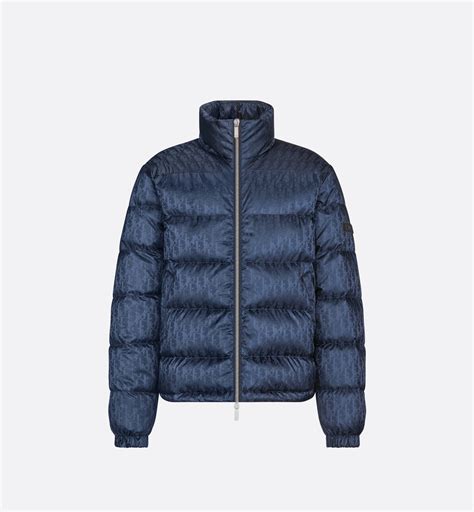 dior jas|dior oblique down jacket.